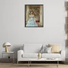 Prinzessin Sissi - runder Bohrer Diamond Painting - 40*50cm