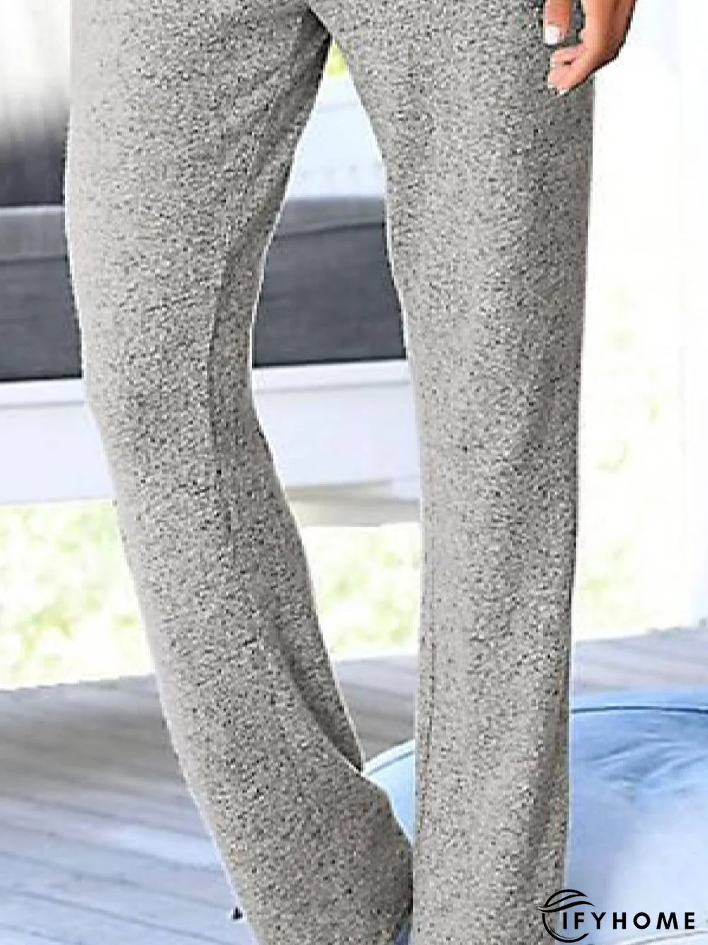 Casual Plain Loose Pants | IFYHOME