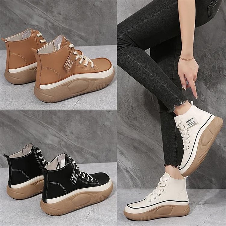 Women's High Top Thick Sole Martin Boots🔥Buy 2 Get Free Shipping