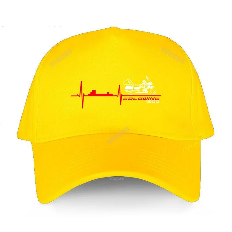 Mens High Quality baseball cap Cotton Classic style fishing hat GOLDWING 1500 Unisex Novelty Funny Design caps drop shipping