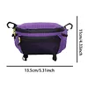 Outdoor Hiking Chest Bag Waterproof Multi-Functional Sports Backpack Large Capacity Waist Pack Hanging Pocket for Camping Cycling Running Hiking