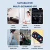 Smart Air Quality Monitor Real-Time Indoor WiFi Air Quality Detector for AQI CO2