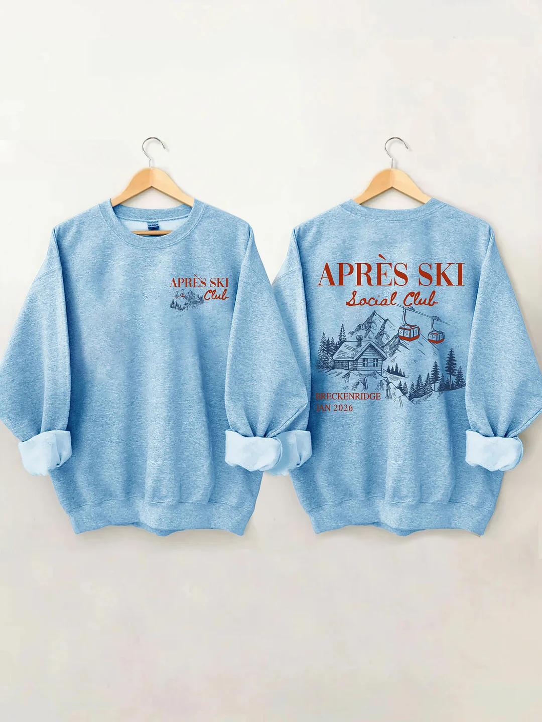 Apres Ski Sweatshirt