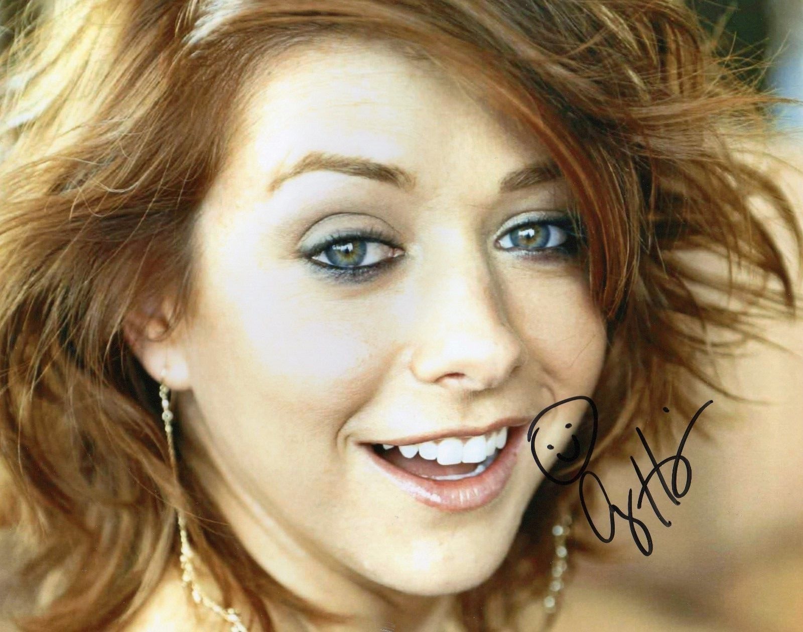 ALYSON HANNIGAN AUTOGRAPHED SIGNED A4 PP POSTER Photo Poster painting PRINT 13