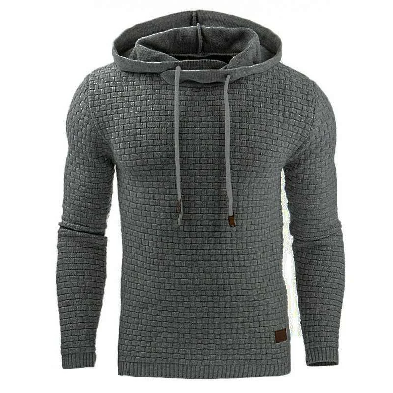 Mens Outdoor Sports Fitness Hooded Sweater