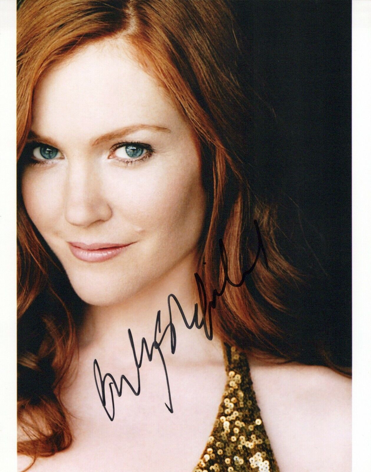 Darby Stanchfield glamour shot autographed Photo Poster painting signed 8x10 #2