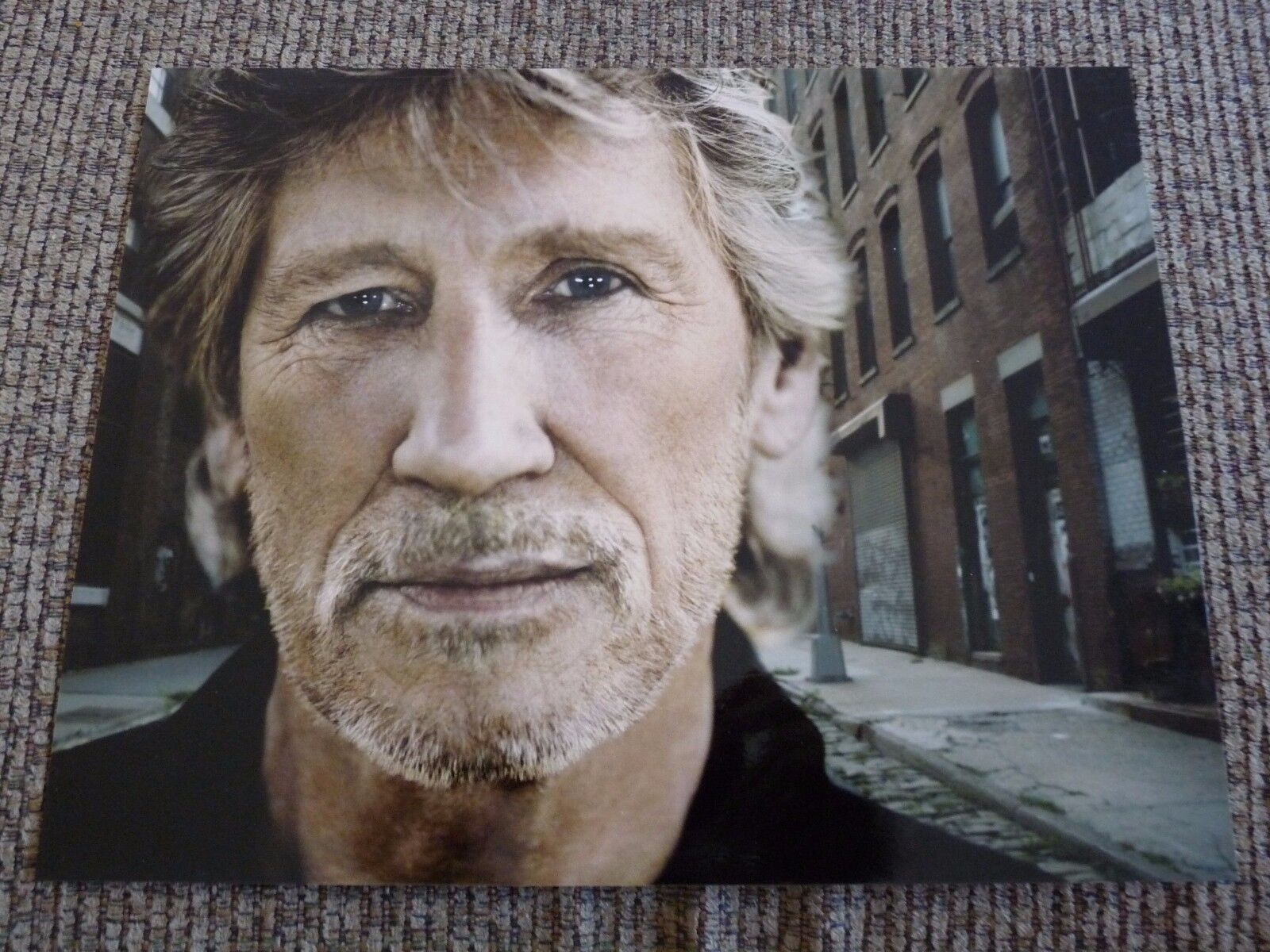 Roger Waters Pink Floyd Promo11x14 Color Music Picture Photo Poster painting