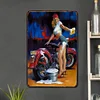 Motorcycle - Vintage Metal Signs(12*16Inch) - Vehicle