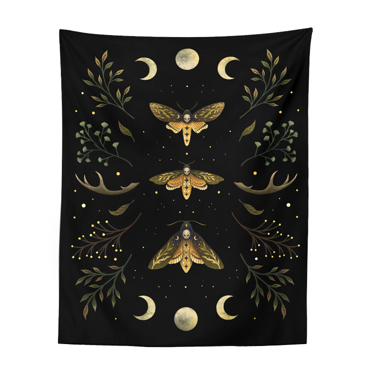 Tapestry - Moon Phase Hanging
