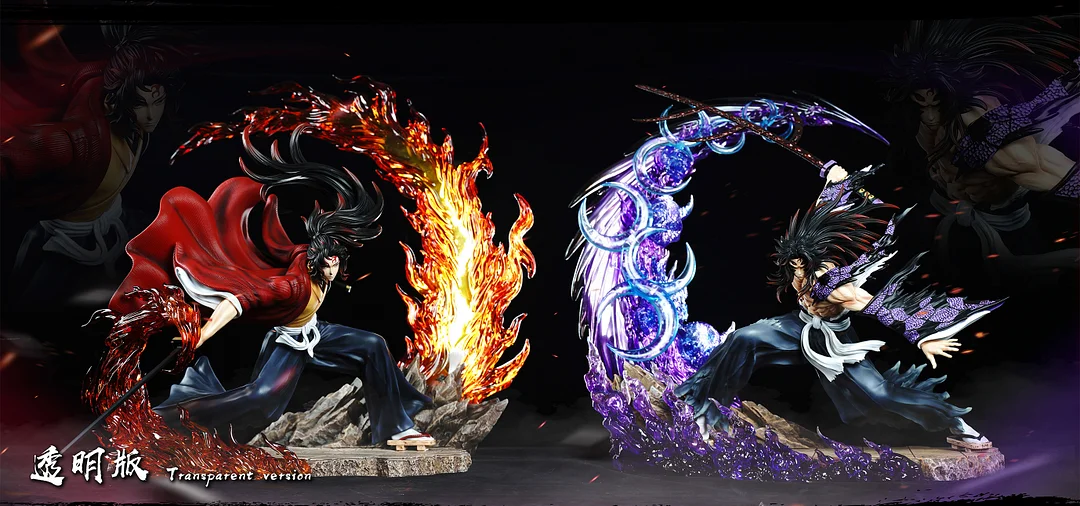 1/6 Scale Tsugikuni Yoriichi Vs Kokushibo - Demon Slayer: Kimetsu No ...