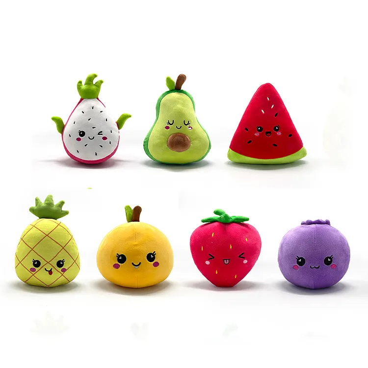 Adorable Plush Pineapple Toy 