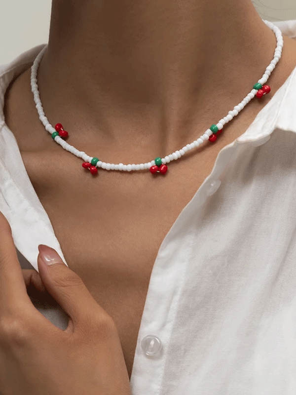 Cherry decorations