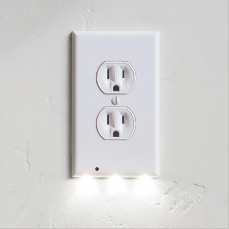 

LED Square Motion Sensor Induction Closet for Stair Light, 501 Original