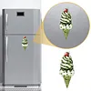 Strawberry Ice Cream Fridge Magnet Cross Stitch Kit Gifts tapestrymarket