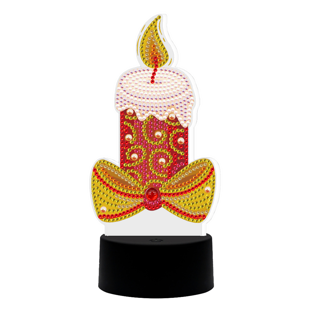 

Candle-DIY Creative Diamond LED Lamp, 501 Original
