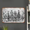 《The Magnificent Seven 》 - Vintage Metal Signs(8*12Inch) - Movie