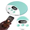 Under Pillow Speaker HiFi Sound White Noise Digital Display Long Battery Life Mini Sleeping BT Speaker for Side Sleepers Bedroom Travel