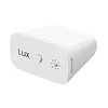 Light Sensor IP67 Waterproof Outdoor Lux Detector Compatible for Zigbee Gateway Hub