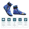 Kids Neoprene Water Socks Beach Socks Adjustable Swimming Socks for Water Sports