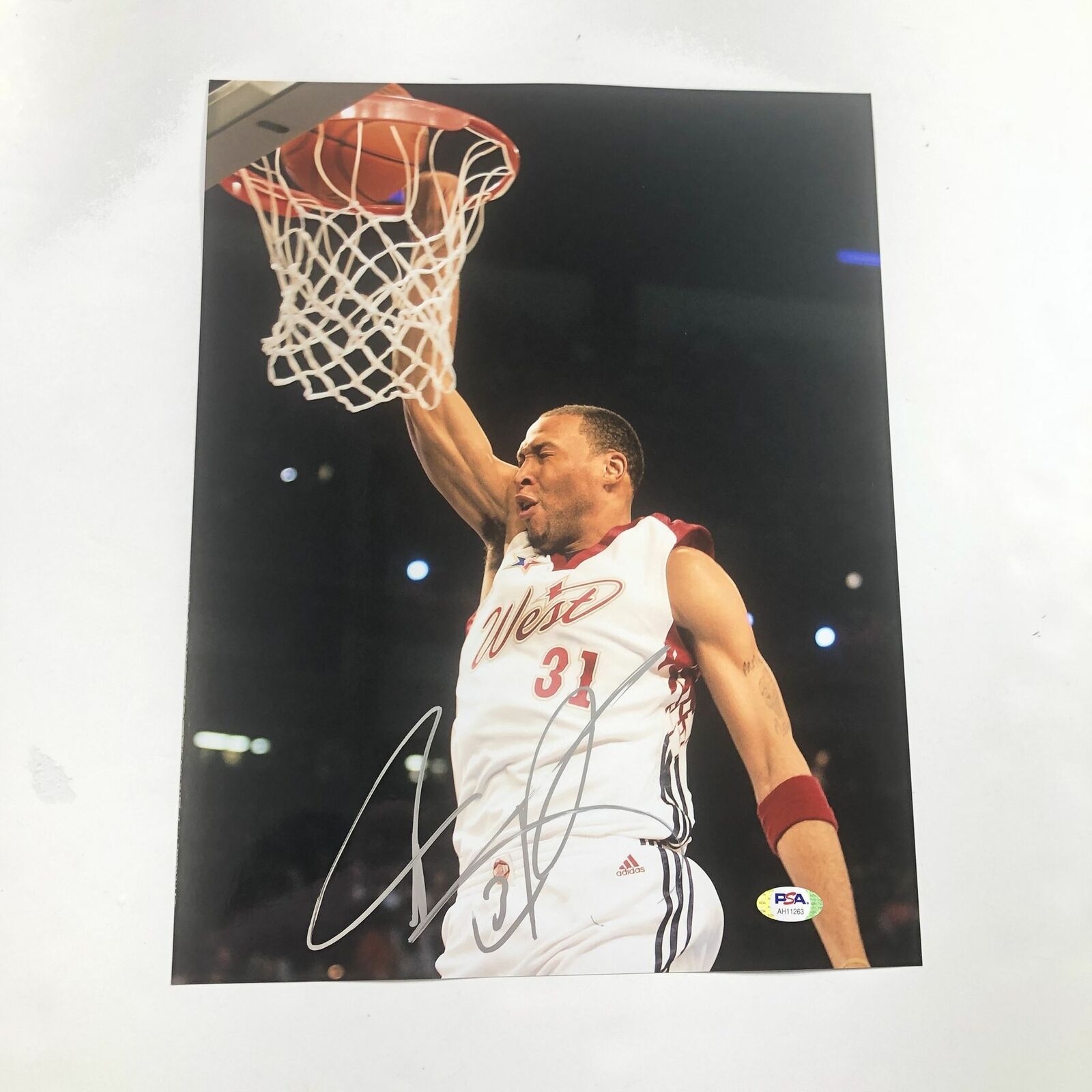 Shawn Marion signed 11x14 Photo Poster painting PSA/DNA Phoenix Suns Autographed