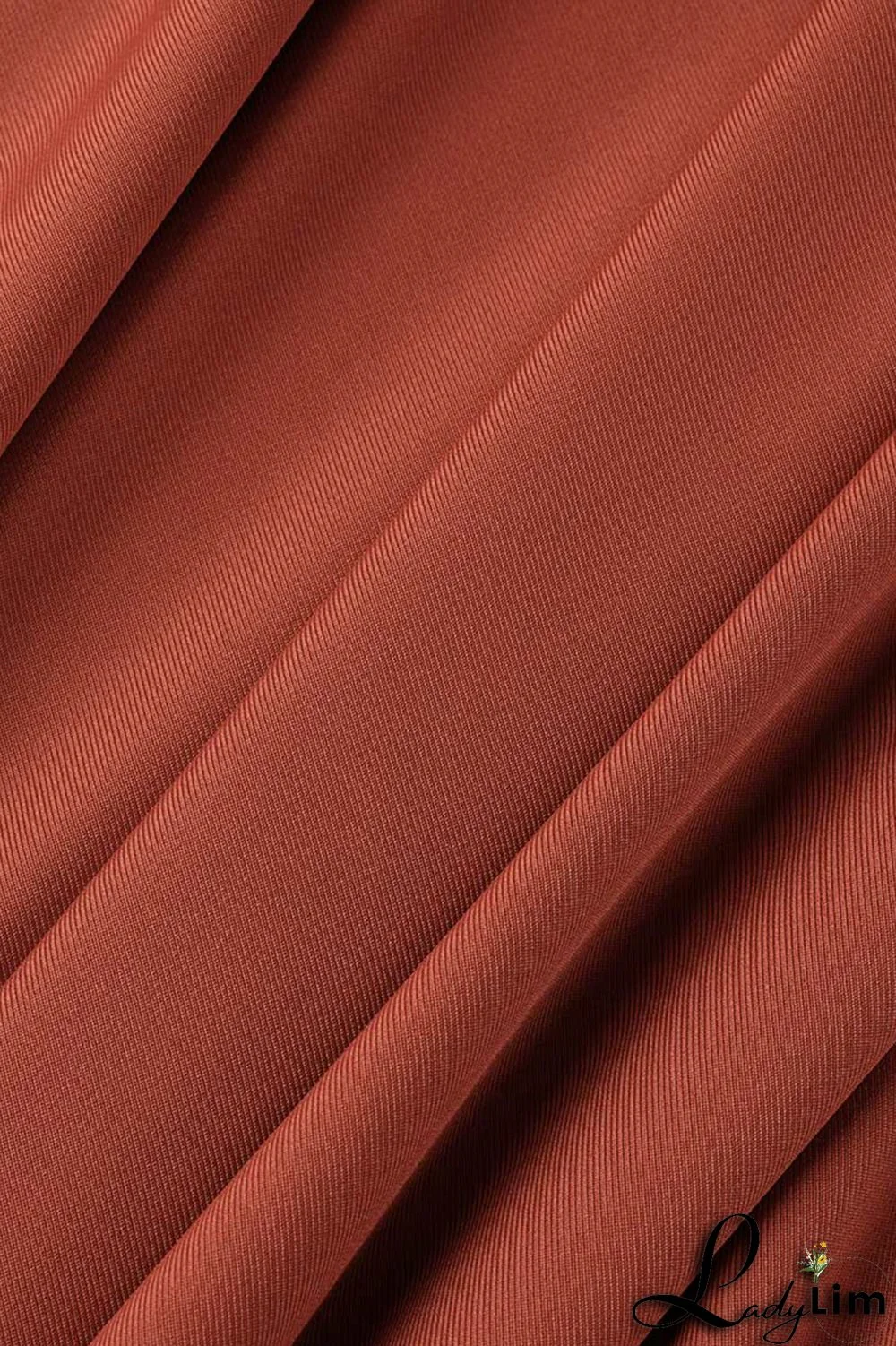 Tibetan Blue Fashion Casual Solid Slit V Neck Plus Size Two Pieces