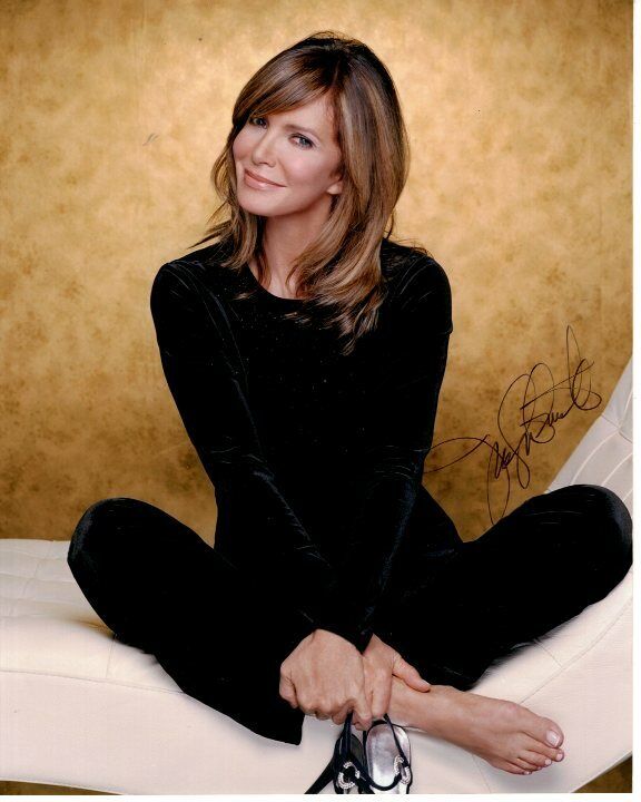 JACLYN SMITH Signed Autographed Photo Poster painting