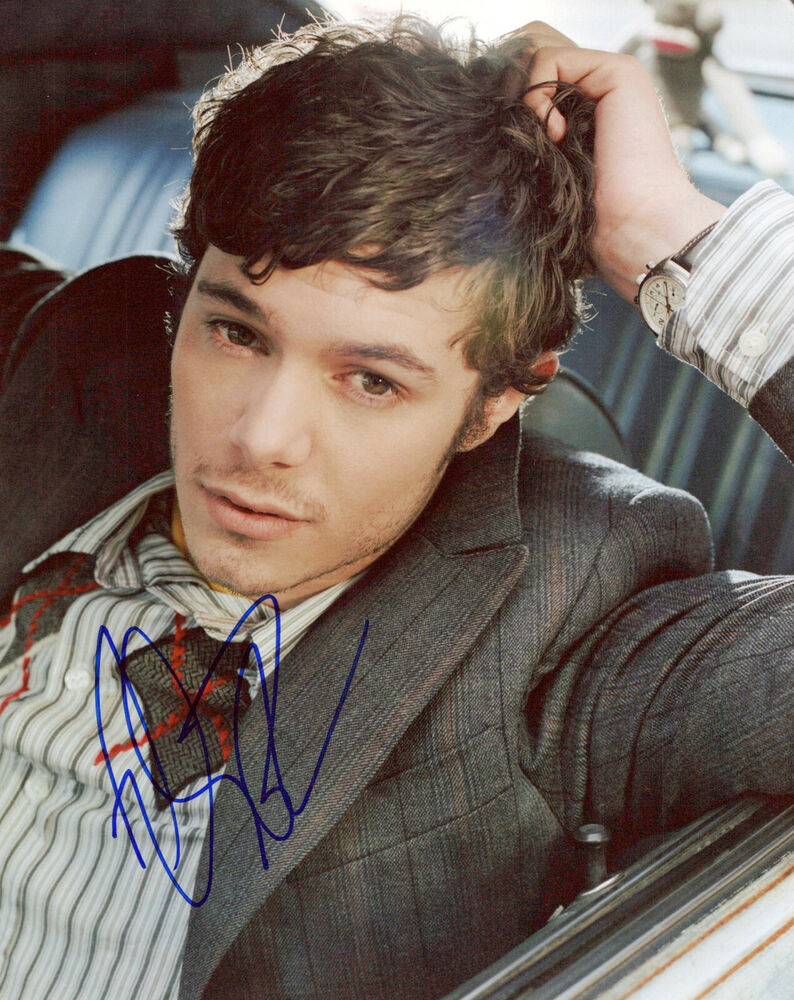 Adam Brody head shot autographed Photo Poster painting signed 8x10 #2