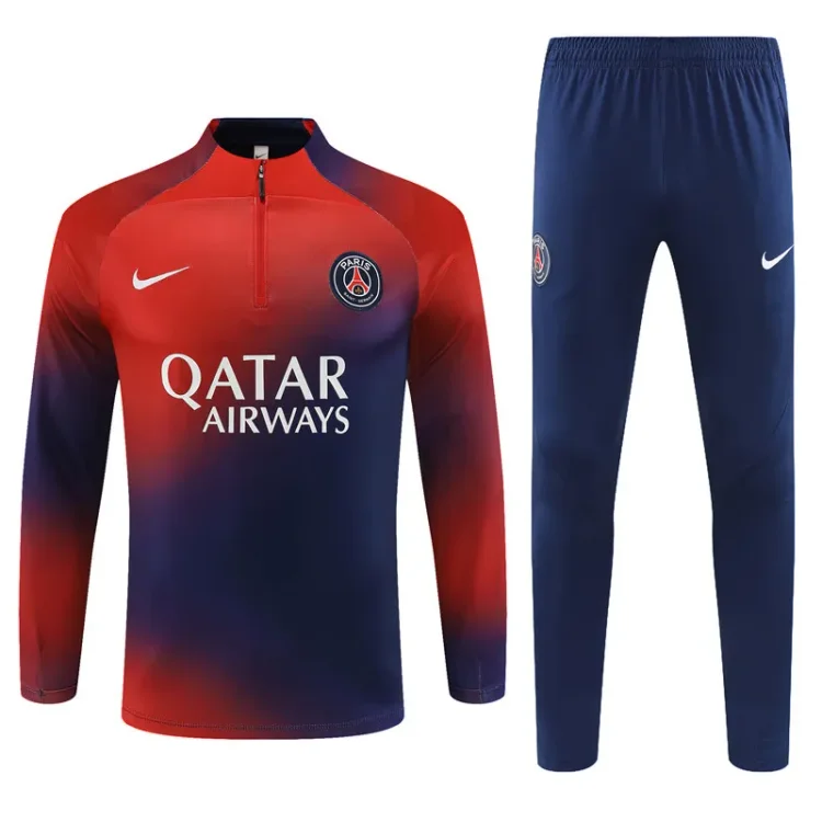 2023/24 Paris camouflage player version half-pull training uniform