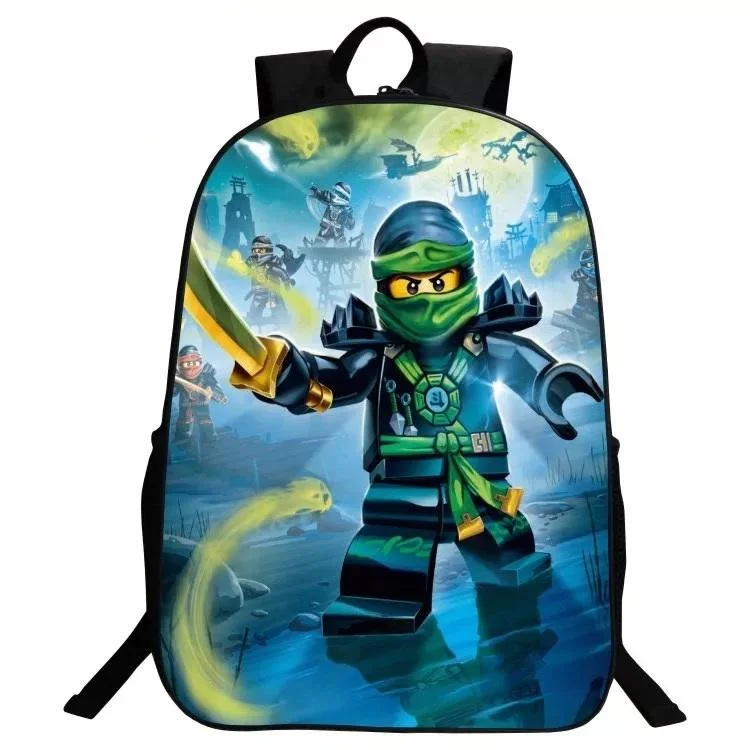 Buzzdaisy Movie Lego Ninjago #2 Backpack School Sports Bag