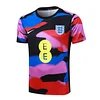 England 25/26 color Short-Sleeve Training Kit