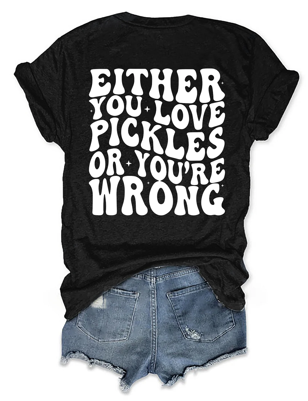 Good Time For A Pickle T-shirt