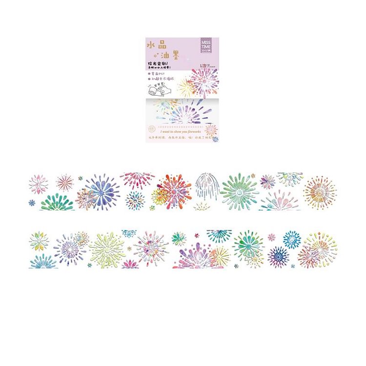 Crystal Ink Series PET Tapes