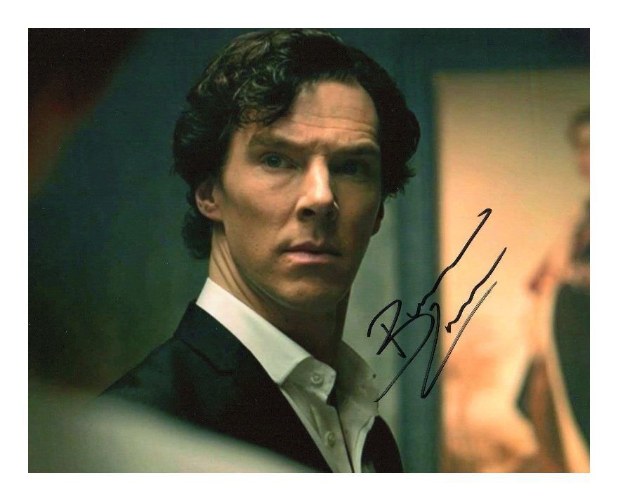 BENEDICT CUMBERBATCH AUTOGRAPHED SIGNED A4 PP POSTER Photo Poster painting PRINT 4