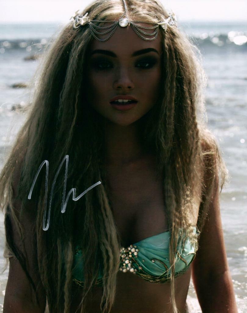 Natalie Alyn Lind Signed 8x10 Photo Poster painting Autographed Picture plus COA