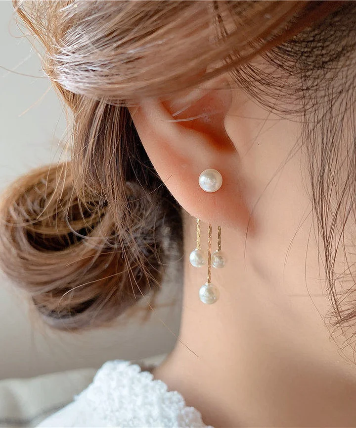 ポスト：925シルバー ピアス
