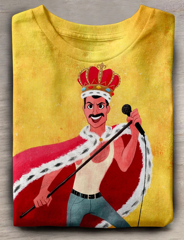Teecade Teecade Queen Band T-shirt