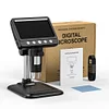 4.3 Inch Digital Microscope with 8 LED 1000X Handheld Portable Digital Magnifier