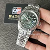 Rolex Sky-Dweller m336934-0002 Stainless steel Green Dial Jubilee Bracelet 42mm Super Clone