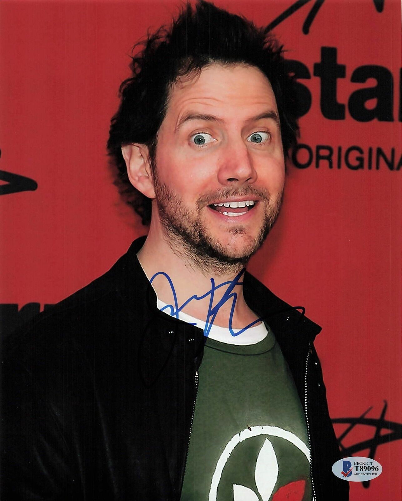 Jamie Kennedy signed 8x10 Photo Poster painting BAS Beckett Autographed