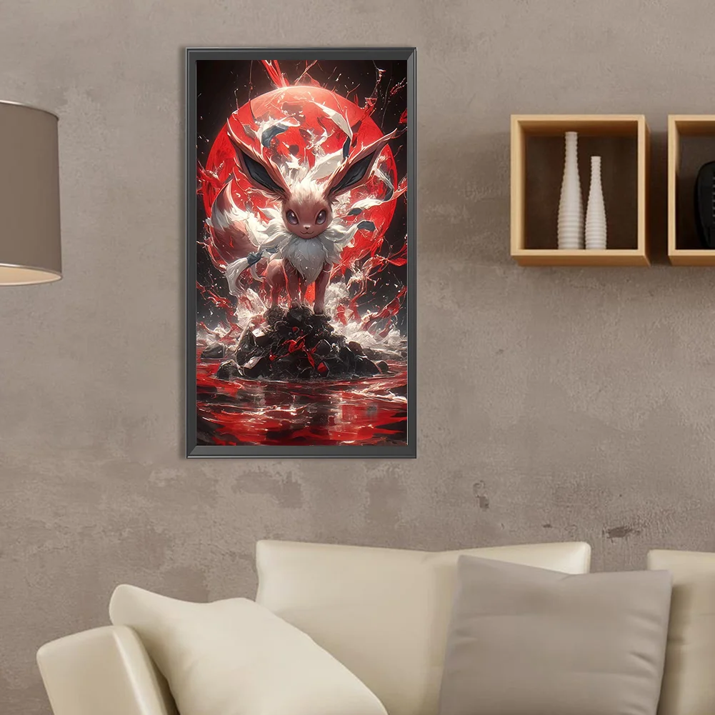 Diamond Painting - Full Round Drill - Pet Genie(Canvas|30*55cm)