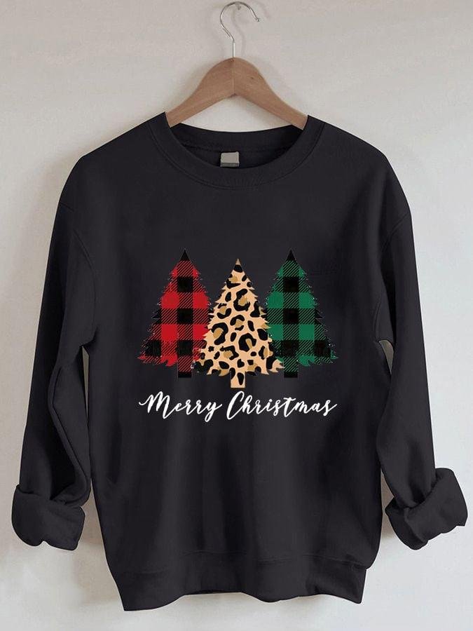 womens-merry-christmas-leopard-christmas-trees-print-casual-sweatshirt