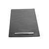 Center Console Panel ABS PC TPU Drink Armrest Cup Cover Black for VW 3C B6 B7 CC