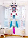 Feather Hanging Dream Catcher Wind Chimes Kit - 5D DIY Diamond Crafts