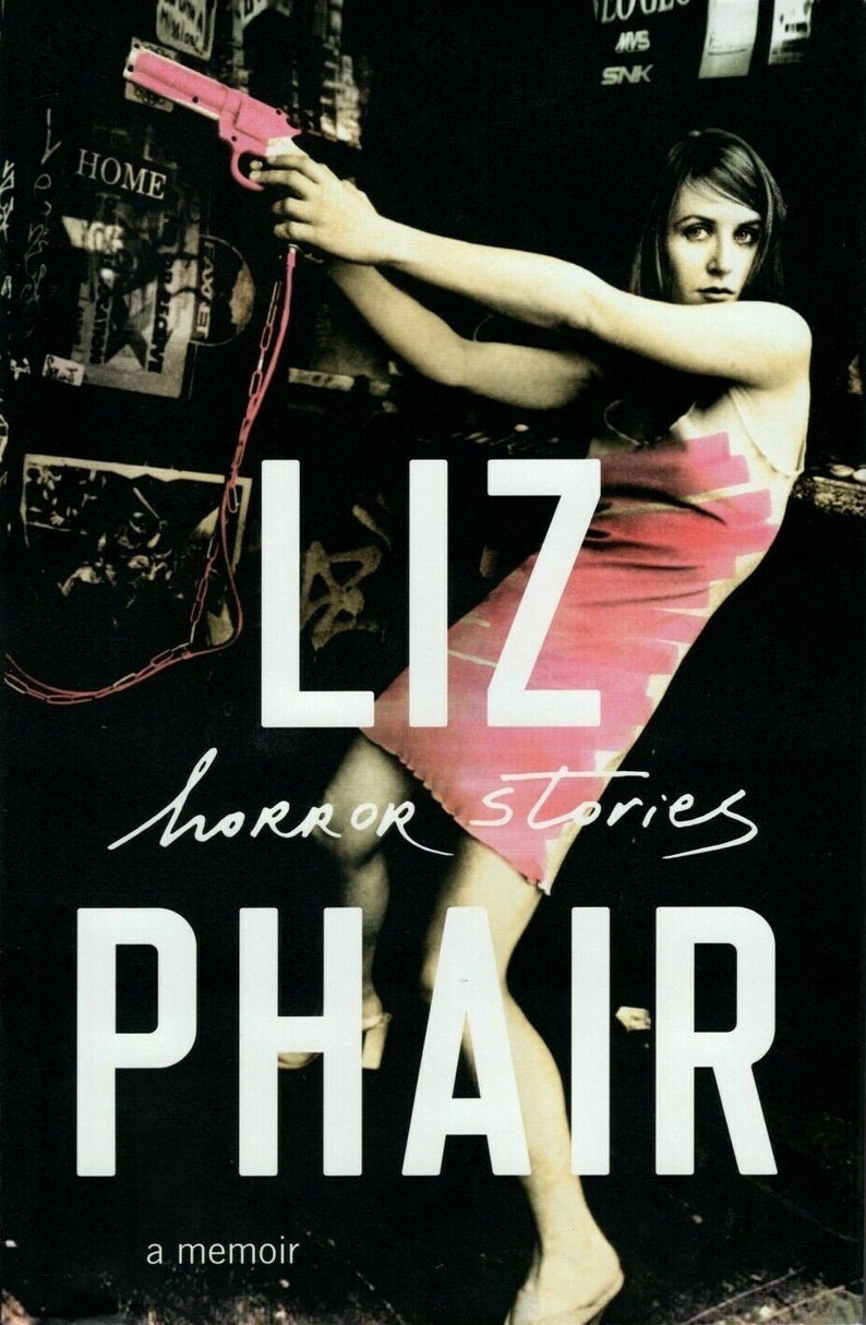 Liz phair signed autographed 1st edition book