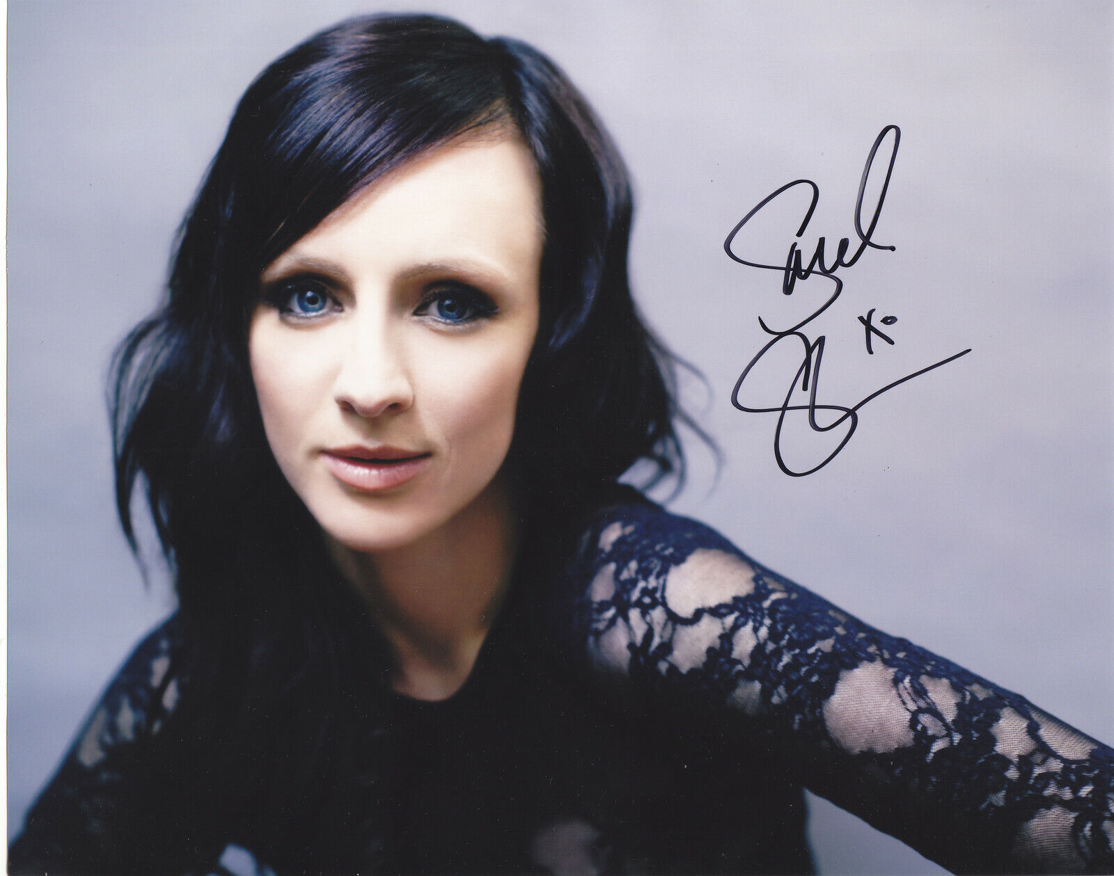 SARAH SLEAN SIGNED AUTOGRAPHED SEXY HOT 8X10 Photo Poster painting SWEET ONES EXACT PROOF #2