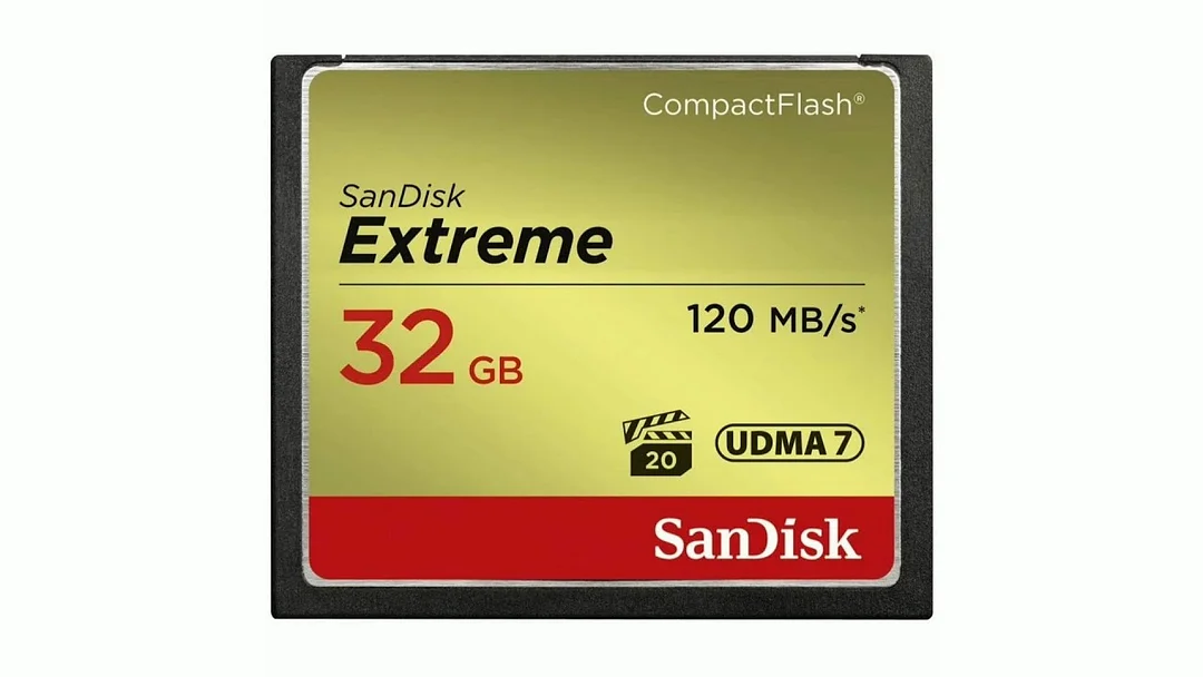 SanDisk SDCFXSB-032G-G46 Memory Card