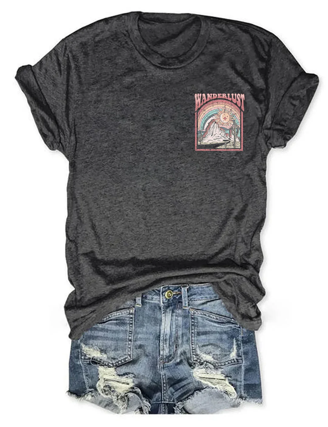 Wander Lust Desert Dreaming T-shirt