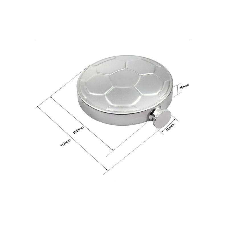 Tegooe Football Shaped Hip Flask 45oz