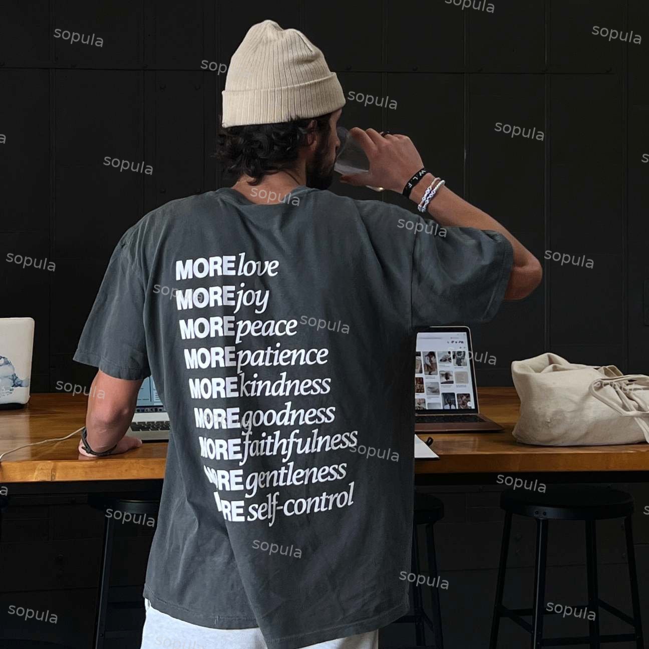 Made For More Print T-shirt - Sopula｜Premium Graphic Tees & Graphic Clothing