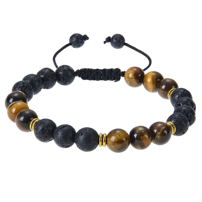 IG Style Geometric Natural Stone Bracelets In Bulk